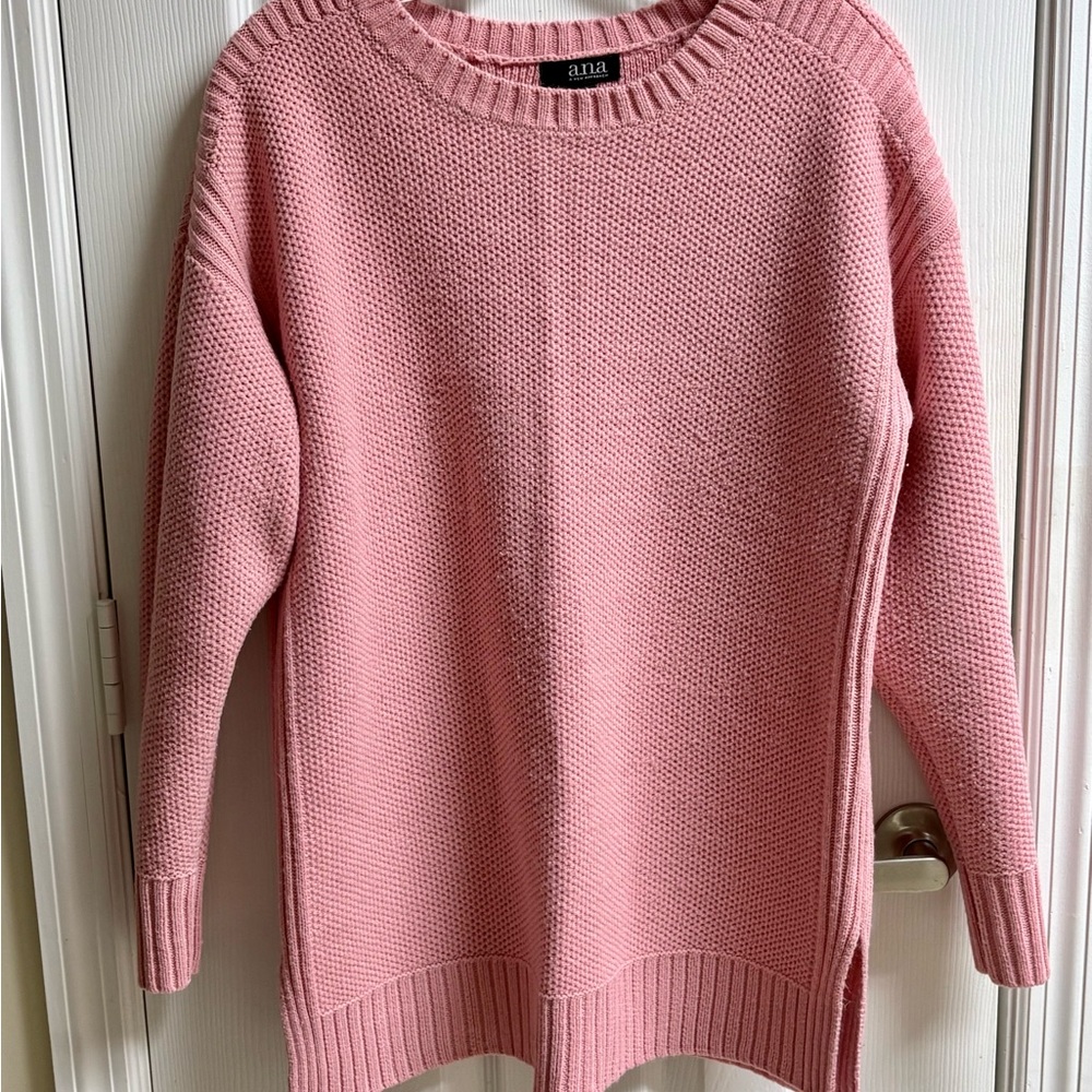 a.n.a Pink Crew Neck Women's Sweater
